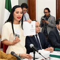 Sandra Cuevas “ha sido permisiva” con crimen organizado: diputada