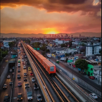 Conductora del metro de la CDMX se hace viral por dedicar canciones a usuarios