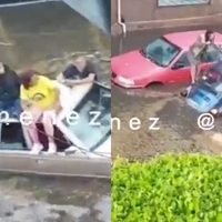 VIDEO Lluvia provoca inundaciones en Xochimilco y familias quedan atrapadas