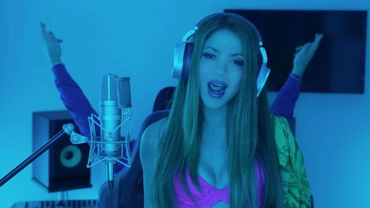 Shakira escribe nueva canción