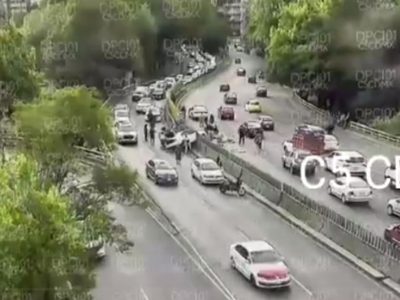 Conoce las volcaduras que ocurrieron este sábado