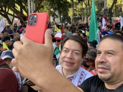 Mario Delgado renuncia a candidatura de Morena para ser jefe de Gobierno