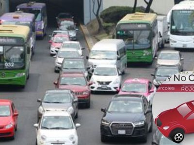 Mira que engomados no pueden circular en este Miércoles