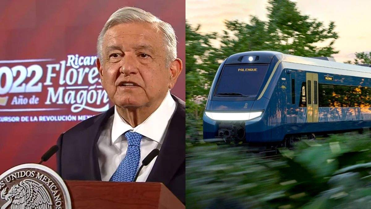 AMLO asegura que el Tren Maya debe continuar para no gastar más dinero