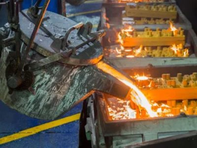 Canadá: Buscan operador de fundición por 40 mil pesos mensuales