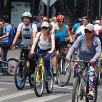 Ciclovías cumplen 18 años en la CDMX y celebran con rodada a Tlalpan