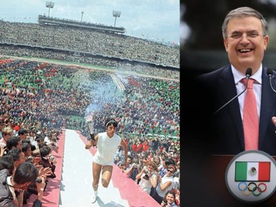 ¿Por qué no? Marcelo Ebrard quiere que Juegos Olímpicos regresen a México en 2036