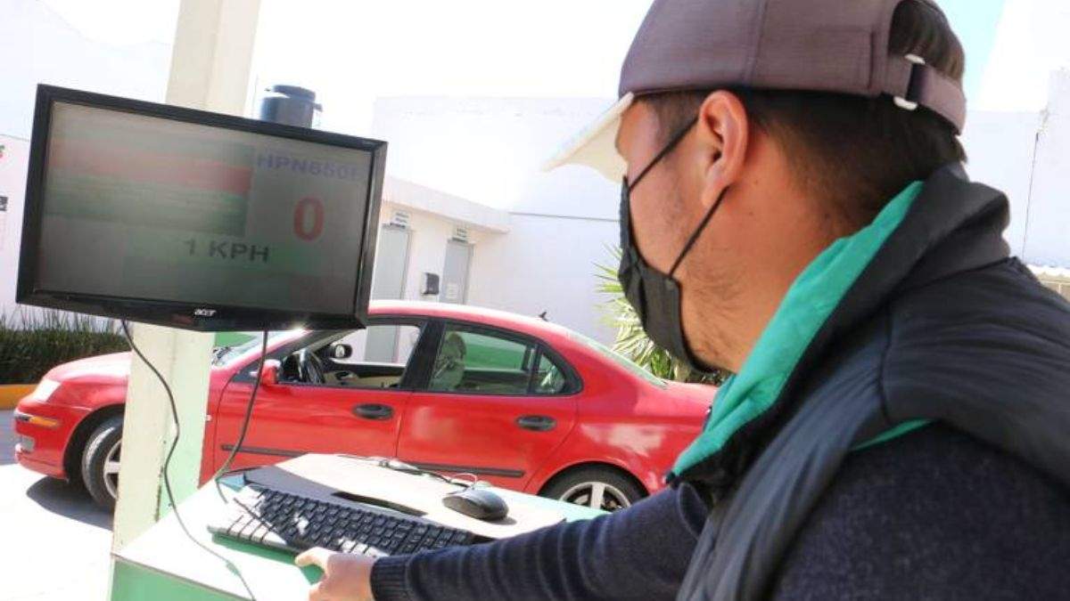 Este proceso garantiza que el automóvil no contamina al circular