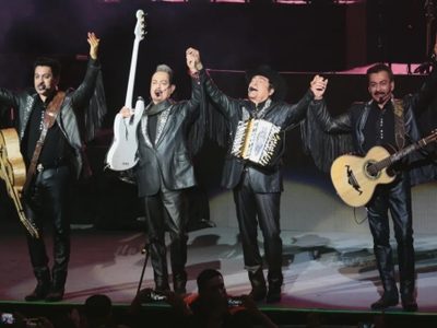 Cuándo estarán Los Tigres del Norte en el Zócalo CDMX
