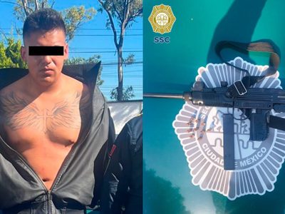 SEGURIDAD Dos hombres con armas largas fueron detenidos