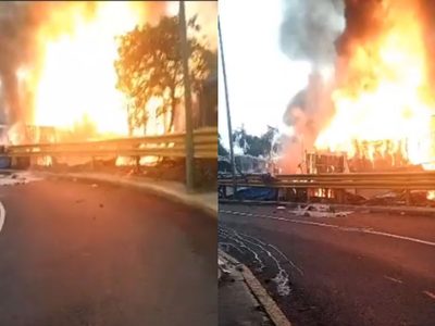 Incendio en Santa Fe dejó a estos lesionados