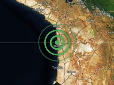 Conoce la magnitud del sismo de hoy en Coalcomán, Michoacán