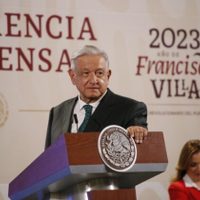 AMLO anuncia la entrega de empresa Tren Maya a Sedena
