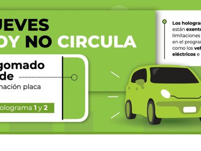 Estas placas circulan este jueves 24 de noviembre