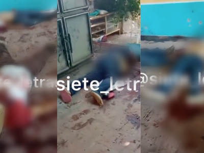 VIDEO Asesinan a alcalde y 17 personas más durante balacera en Guerrero