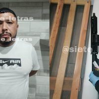 Es detenido "Rey de la Piedra" poderoso narco de metanfetamina en CDMX