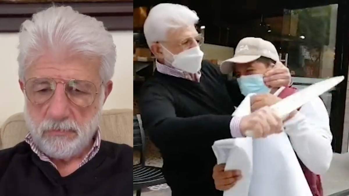 VIDEO Mauricio Tabe y su padre piden disculpas por agresión en Taquería. Foto: Captura