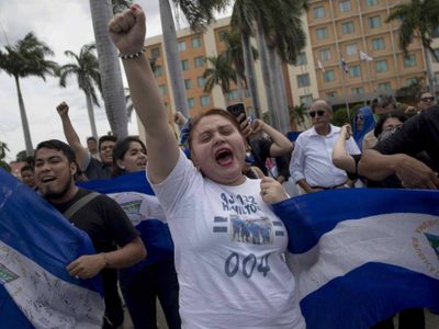 Nicaragua manda a EUA a 222 presos políticos