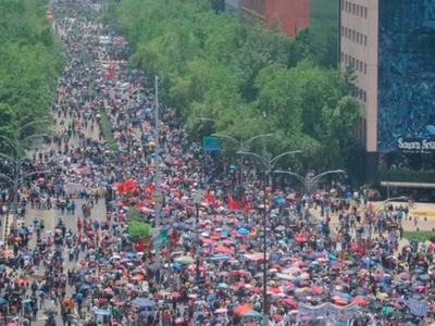 Programa tus rutas: estas son las marchas de este 11 de agosto