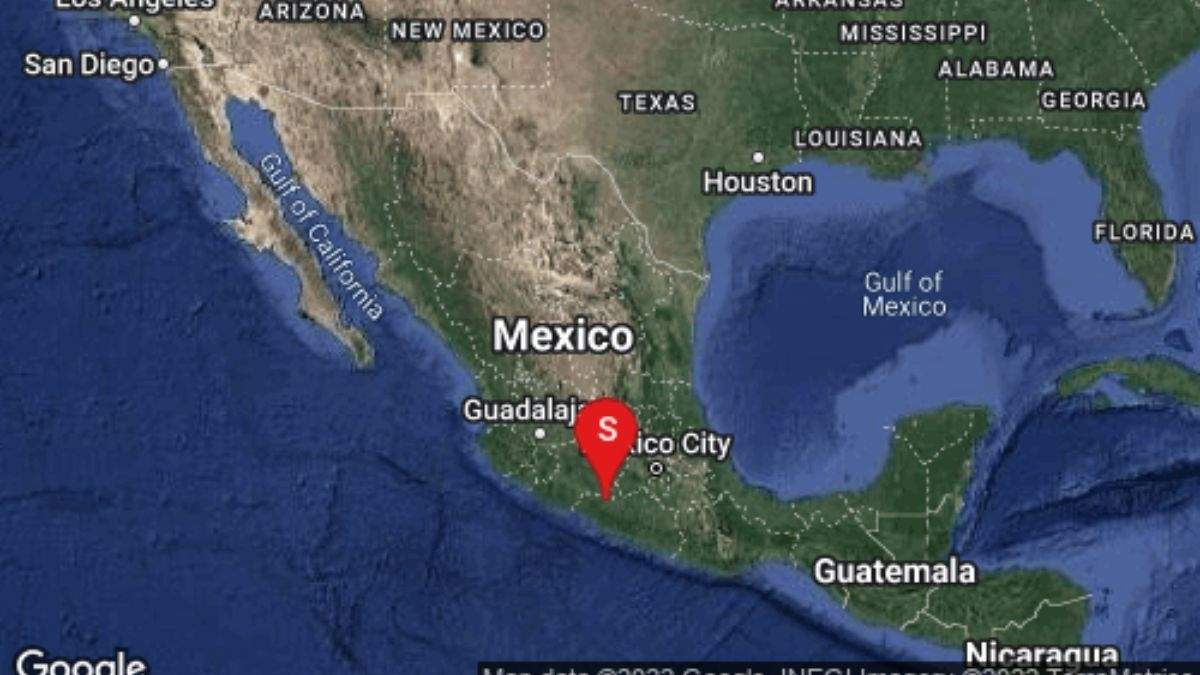 Esta fue la magnitud del sismo de Michoacán, 5.1 y aparte hubo otro sismo más