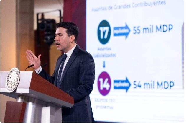 Defraudación fiscal causa daño económico por más de 300 millones de pesos, afirma Gobierno de México