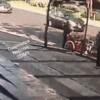 CUAJIMALPA: hombre atropella y mata a vendedor de café