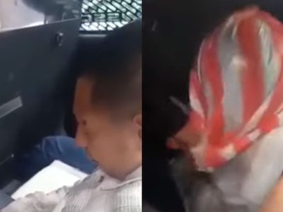 VIDEO Policías de nuevo: ahora tortura a un detenido y lo golpea