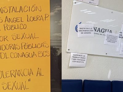 Por acoso sexual investigan a Conagua BCS