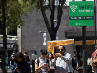 ¡WiFi para todos! El acceso a Internet gratuito ya es un derecho en la CDMX