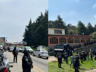 Son 10 los detenidos por balacera en la México-Cuernavaca