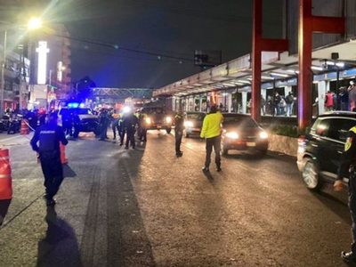 Un policía muere en CDMX; atropellaron a cuatro en Tlalpan