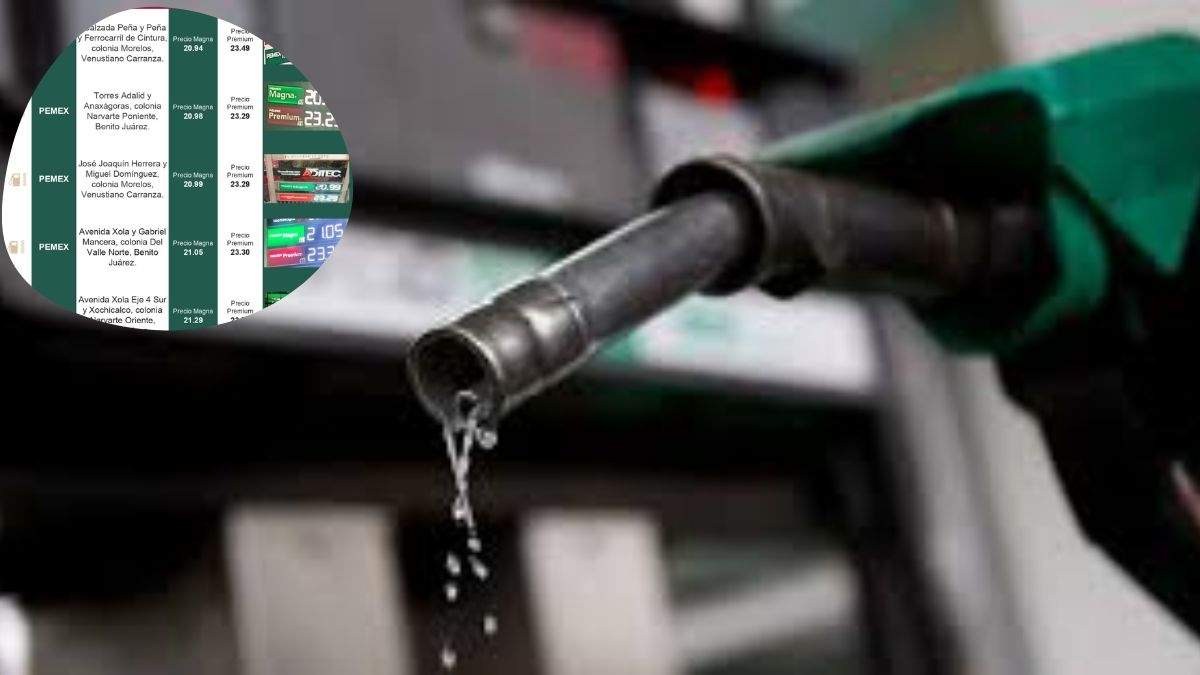 Mira que gasolineras son las más baratas de este viernes 11 de noviembre