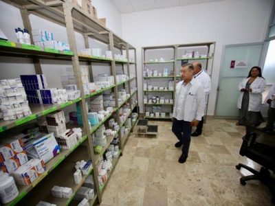 Alcanza ISSSTE 95.5 por ciento de abasto en medicamentos a nivel nacional: Zenteno