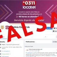 ¡Alerta! Detectan página web FALSA de la Policía CDMX