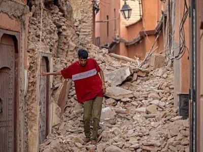 Deja más de mil muertos terremoto en Marruecos
