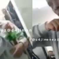 VIDEO Cachan a trabajadores del IMSS tomando alcohol en velatorios