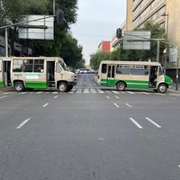 Transportistas harán MEGA BLOQUEO en la CDMX para exigir aumento en las tarifas