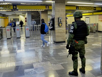 CDMX aprueba presencia del Ejército en las calles hasta 2028