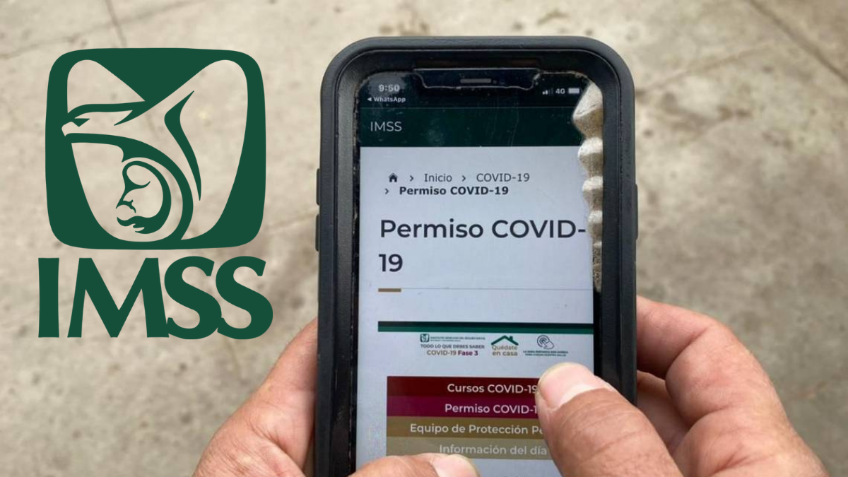Cómo sacar el Permiso Covid del IMSS para incapacidad por coronavirus. Foto: IMSS
