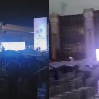 Sandra Cuevas: La lluvia arruinó su informe en Cuauhtémoc