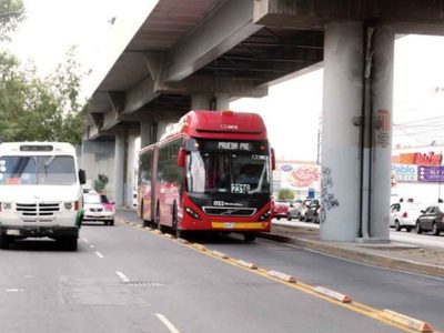 ¡Aguas! Prevén retrasos en la Línea Tláhuac del Metrobús este 22 de mayo