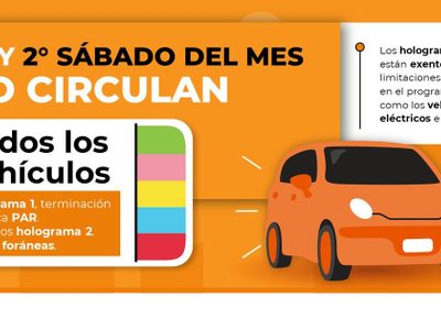 HOY NO CIRCULA: estos autos descansan este sábado 11 de junio