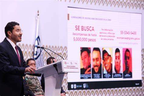 Homicidas, asaltantes y secuestrados podrán estar tras las rejas con la ayuda de la ciudadanía, informa gobierno de CDMX