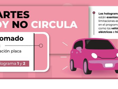 Conoce que placas circulan este primer martes de octubre