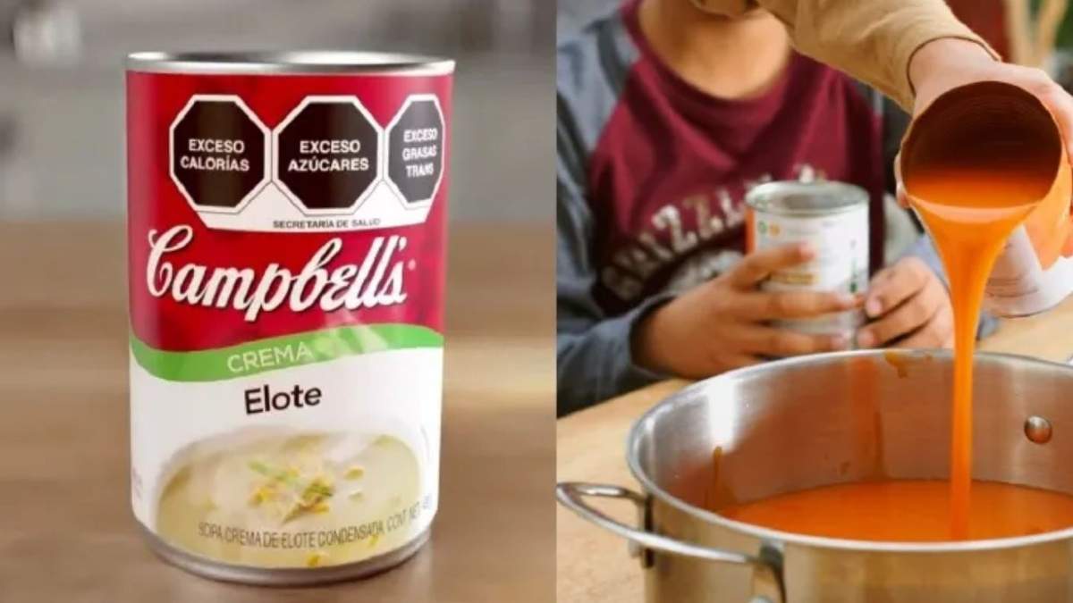 Las cremas de Campbell's tienen exceso de harinas y almidones