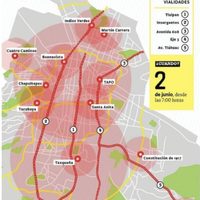 Gobierno pide a transportistas a no bloquear la CDMX
