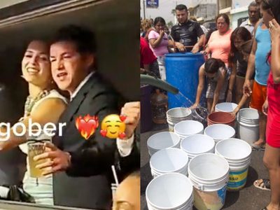 VIDEO Samuel García va a concierto en plena crisis del agua en Nuevo León