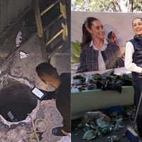 Congreso de CDMX recibe a los padres de jóvenes que cayeron en la coladera