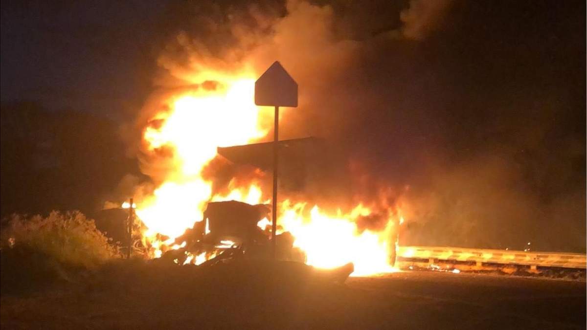 Los incendios se dieron durante un ataque armado en municipios de Jalisco