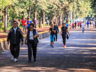 ¡Vamos! Habrá caminatas y actividades en parques de CDMX este 27 de mayo